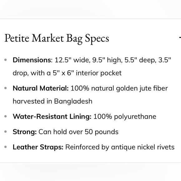 Applis Petite Market Bag - Picture 7 of 13